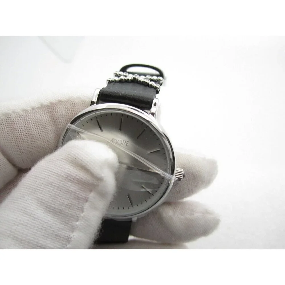 Women‎ Adore Quartz WR Analog 33mm Dial Causal Round Watch (G590)